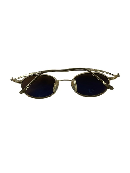 Genuine Vintage VUARNET France 066 Oval Gold Sunglasses Glass Made In France main image 3